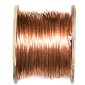 ALAMBRE RIGIDO COBRE DESNUDO No.4AWG #25MM