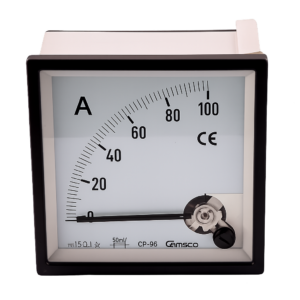 AMPERIMETRO CA-96(0-100A)CAMSCO