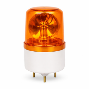 BALIZA GIRATORIA LTE-1161 AMARILLA GRANDE 220V CAMSCO
