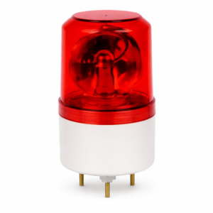 BALIZA GIRATORIA LTE-1161 ROJA GRANDE 24VDC CAMSCO