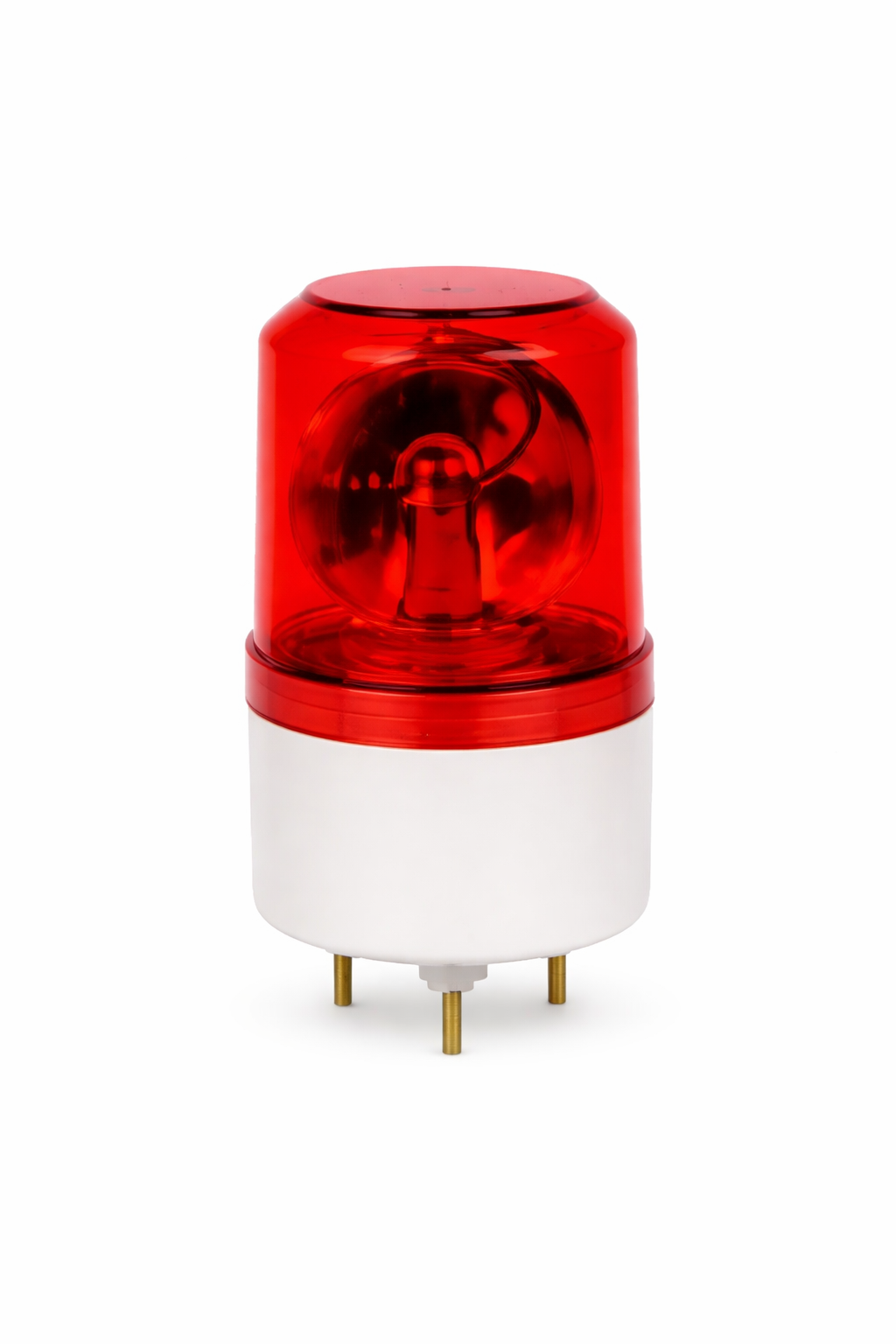 BALIZA GIRATORIA LTE-1161 ROJA GRANDE 24VDC CAMSCO