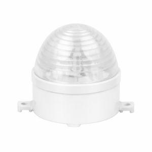 BALIZA STROBO LTE-3072 BLANCO 220V FLASH CAMSCO