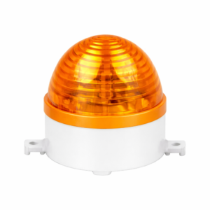 BALIZA STROBO LTE-3072 AMARILLA 220V FLASH CAMSCO