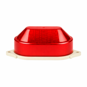 BALIZA STROBO LTE-5151(LED)ROJA 220V CAMSCO