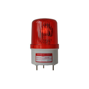BALIZA GIRATORIA LTE-1103 ROJA MEDIANA 24VDC CAMSCO