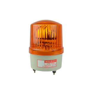 BALIZA GIRATORIA LTE-1121 AMARILLA MEDIANA 220V CAMSCO