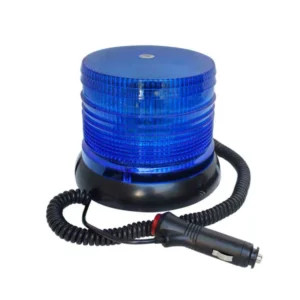 BALIZA GIRATORIA VKB-220 AZUL GRANDE 220V 25.6x18.4)VASTO