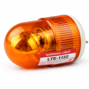 BALIZA GIRATORIA LTE-1122 AMARILLLA OVALADA 24VDC CAMSCO
