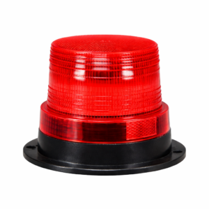 BALIZA STROBO SYF-130AC ROJA 220V(95x105)76FPM VASTO