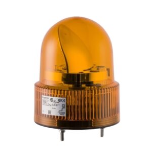 BALIZA GIRATORIA VRM-24 ROJA OVALADA 24V VASTO