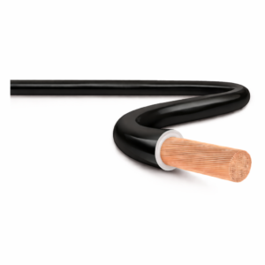 CABLE FLEX. No. 10MM # 8AWG 750V NEGRO INDUSCABO
