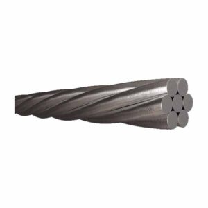 CABLE ALUMINIO DESNUDO CAA 1/0 AWG CORDEIRO