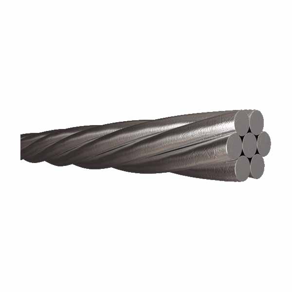 CABLE ALUMINIO DESNUDO CAA 2 AWG CORDEIRO
