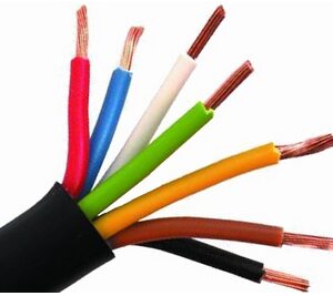 CABLE DE CONTROL 7x1.0MM INDUSCABOS