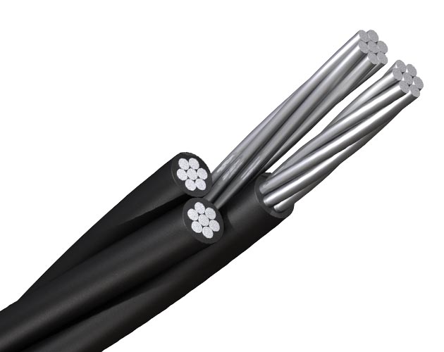 CABLE CUADRUPLEX ALUMINIO No. 3/0AWG(95MM)0.6/ 1KV INDUSCABOS BRASIL