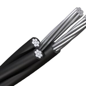 CABLE CUADRUPLEX ALUMINIO AL/PE CAA 6 AWG CORDEIRO