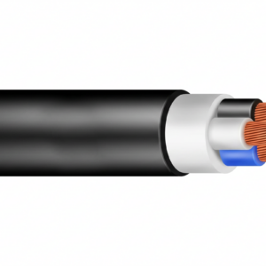 CABLE TRIP. ENGOMADO 3x1.5MM 0.6/1KV 90o INDUSCABO
