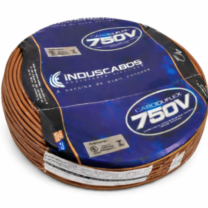 CABLE FLEX. No. 1.0MM # 16AWG 750V CAFE INDUSCABO