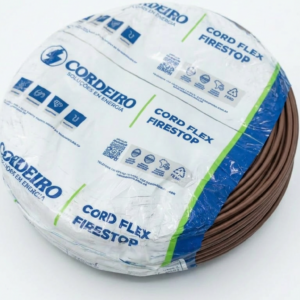 CABLE FLEX. No. 1.0MM # 16AWG 750V CAFE CORDEIRO