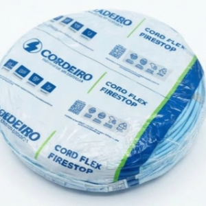 CABLE FLEX. No. 1.0MM # 16AWG 750V CELESTE CORDEIRO