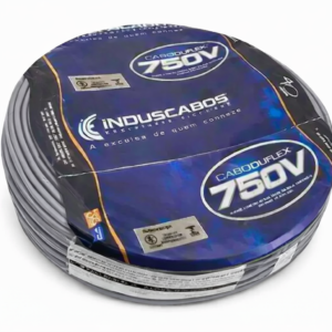 CABLE FLEX. No. 1.0MM # 16AWG 750V PLOMO INDUSCABOS