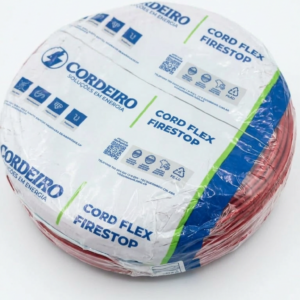 CABLE FLEX. No. 1.0MM # 16AWG 750V ROJO CORDEIRO