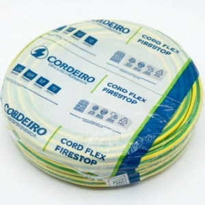 CABLE FLEX. No. 1.0MM # 16AWG 750V V/AMARILLO INDUSCABO