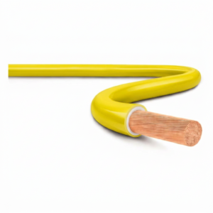 CABLE FLEX. No. 10MM # 8AWG 750V AMARILLO INDUSCABO BRASIL