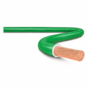 CABLE FLEX. No. 10MM # 8AWG 750V VERDE CORDEIRO