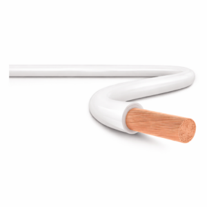 CABLE FLEX. No. 16MM # 6AWG 750V BLANCO CORDEIRO