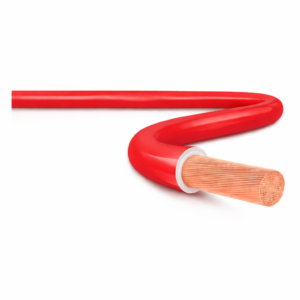 CABLE FLEX. No. 16MM # 6AWG 750V ROJO INDUSCABO