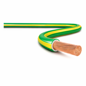 CABLE FLEX. No 25MM # 4AWG 750V V/AMARILLO INDUSCABO BRASIL