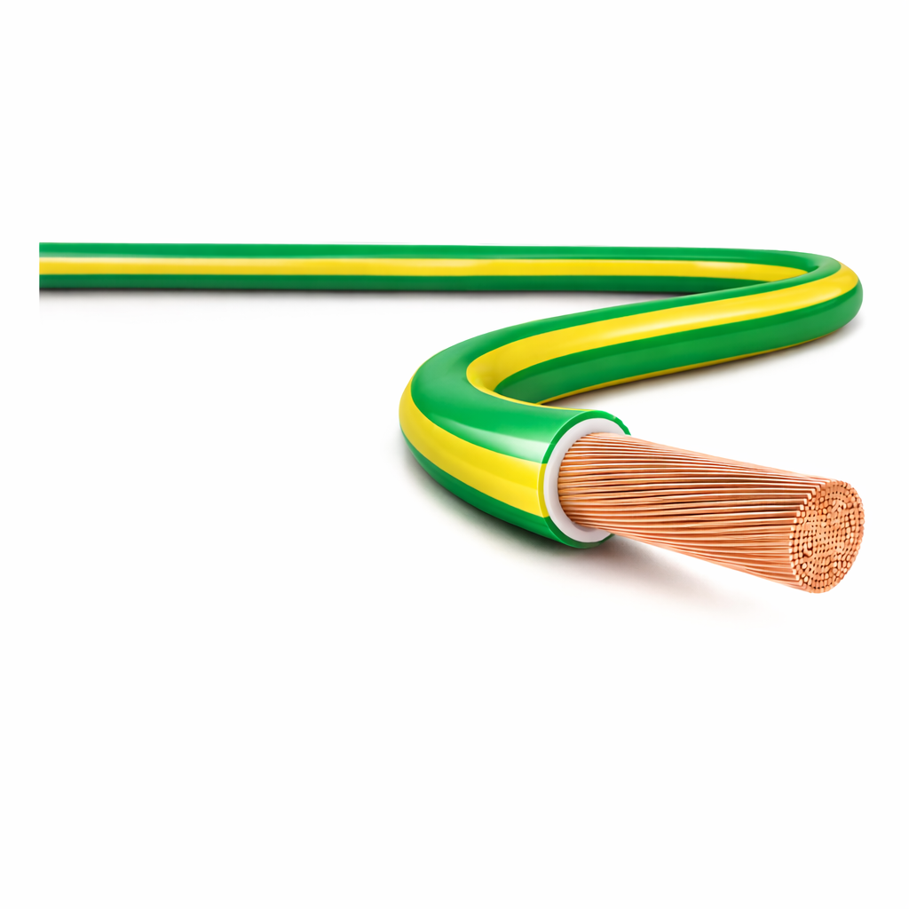 CABLE FLEX. No. 70MM # 2/0AWG V/AMARILLO INDUSCABOS