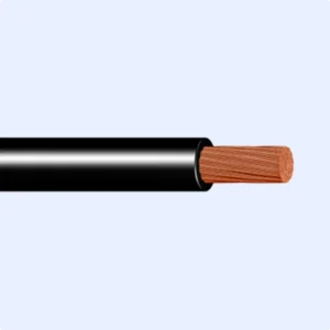 CABLE DE SOLDAR No. 25MM # 4AWG 90o. 750V INDUSCABO
