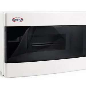 CAJA PLAST. 12 TERMICO DIN S/PONER CONEXTUBE 450030442