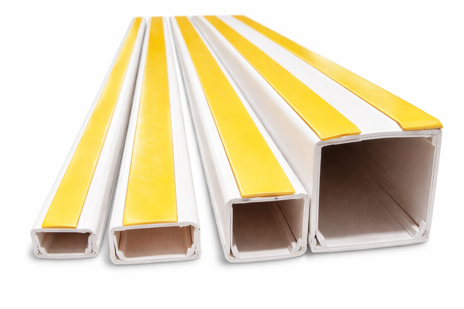 CANALETA PLAST. BLANCA 14x7x2MT C/ADHESIVO KALOP