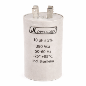 CAPACITOR TRAB. CONTINUO 10MF 380V LORENZETTI/JL