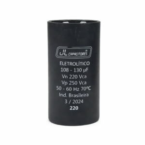 CAPACITOR ARRANQUE 108-130MF 220V/240V 50/60HZ JL