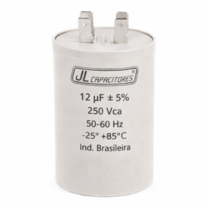 CAPACITOR TRAB. CONTINUO 12MF 250V LORENZETTI/JL