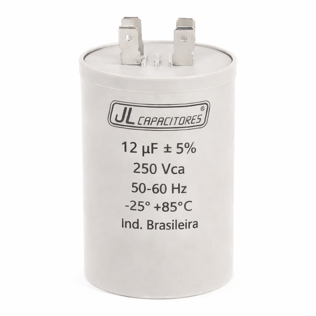 CAPACITOR TRAB. CONTINUO 12MF 250V LORENZETTI/JL
