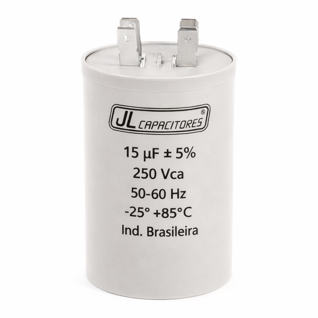 CAPACITOR TRAB. CONTINUO 15MF 250V LORENZETTI/JL