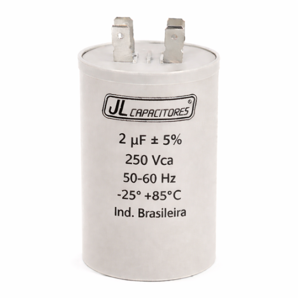 CAPACITOR TRAB. CONTINUO 2MF 250V LORENZETTI/JL