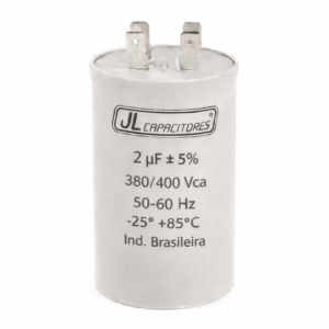 CAPACITOR TRAB. CONTINUO 2MF 380V/400V LORENZETTI/JL