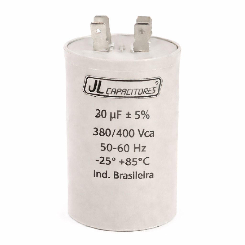 CAPACITOR TRAB. CONTINUO 20MF 380V/400V LORENZETTI/JL