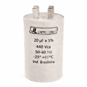 CAPACITOR TRAB. CONTINUO 20MF 440V LORENZETTI/JL