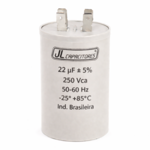 CAPACITOR TRAB. CONTINUO 22MF 250V LORENZETTI J/L