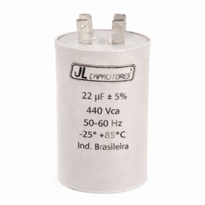 CAPACITOR TRAB. CONTINUO 22MF 440V LORENZETTI/JL