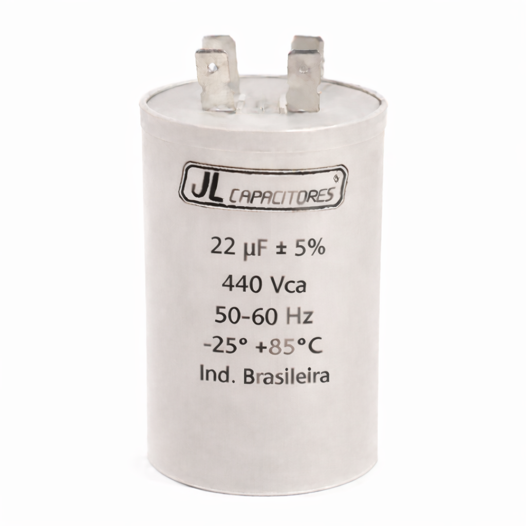 CAPACITOR TRAB. CONTINUO 22MF 440V LORENZETTI/JL