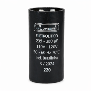 CAPACITOR ARRANQUE 233-280MF 110V/120V 50/60HZ JL