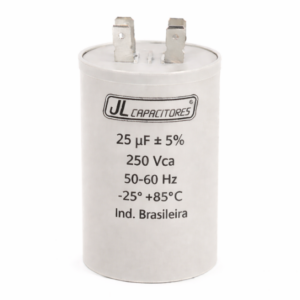 CAPACITOR TRAB. CONTINUO 25MF 250V LORENZETTI/JL